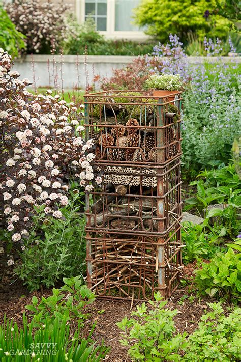 Build A Pollinator Palace To Display In Your Garden