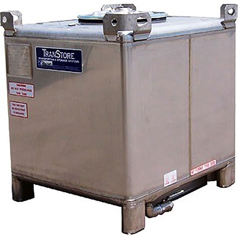 250 Gallon Stainless Steel Ibc Tank The Cary Company