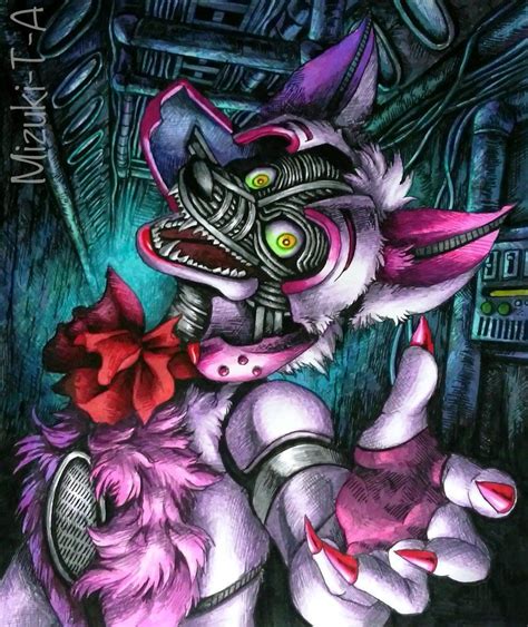 You Dont Have To Be Afraid Fnaf Sl By Mizuki T On