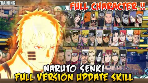 Naruto Senki Mod Full Version By Konohaku