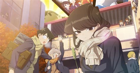 Komi Cant Communicate Animes 2nd Season Reveals New Openingending