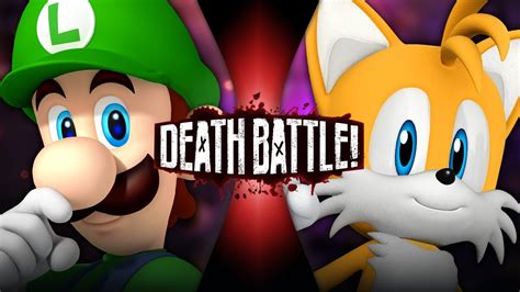 Luigi Vs Tails Death Battle Wiki Fandom Powered By Wikia
