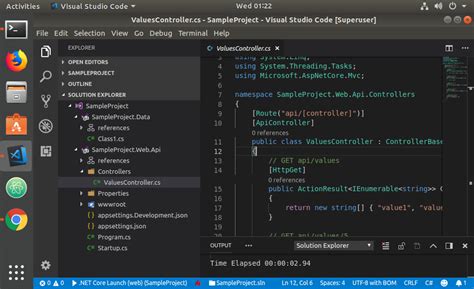Visual Studio Code Apt