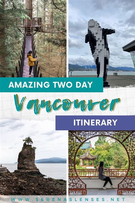 vancouver two day itinerary how to spend perfect two days in vancouver serena s lenses in