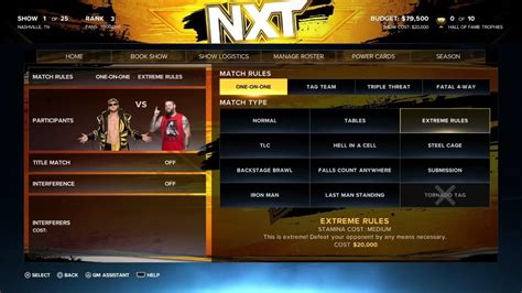 Wwe 2k23 Mygm Mode Full Guide All Features Tips And Tricks