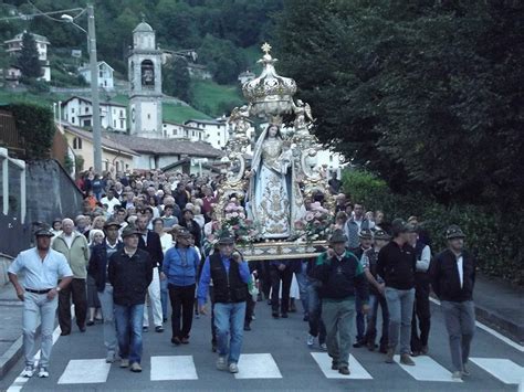 Celebrata A Pasturo La Tradizionale Festa Della Madonna Della Cintura