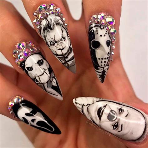 80 Super Stylish Halloween Nails That Will Blow Your Mind Halloween