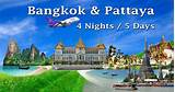 Tour Package To Bangkok