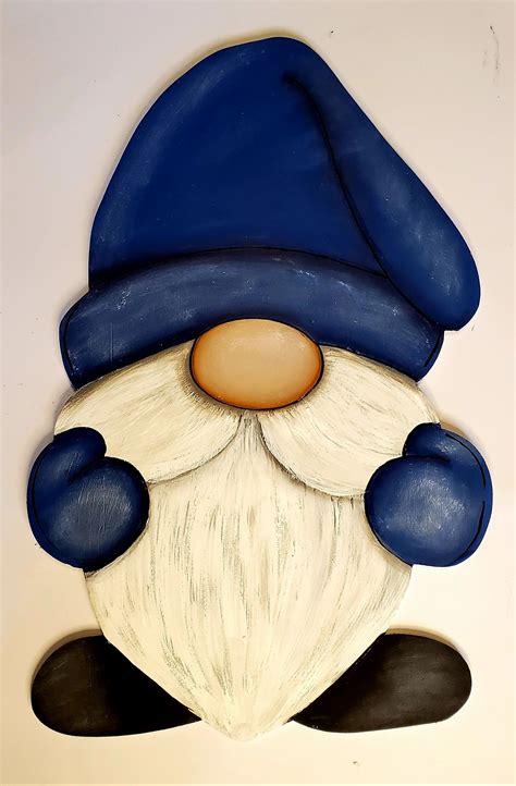 Gnome Tutorial Gnome Door Gnomes Christmas Paintings