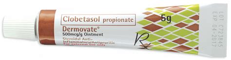 Buy Dermovate Clobetasol Propionate Mcg G Ointment G Online With Medsgo Price From