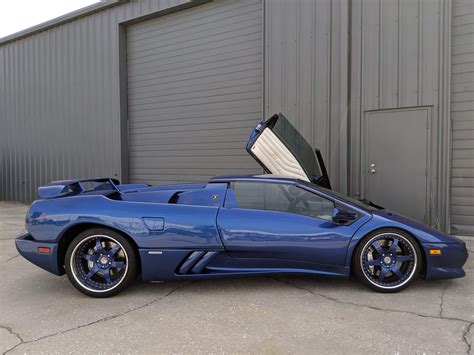 1997 Lamborghini Diablo Vt Roadster — Car Cave Srq