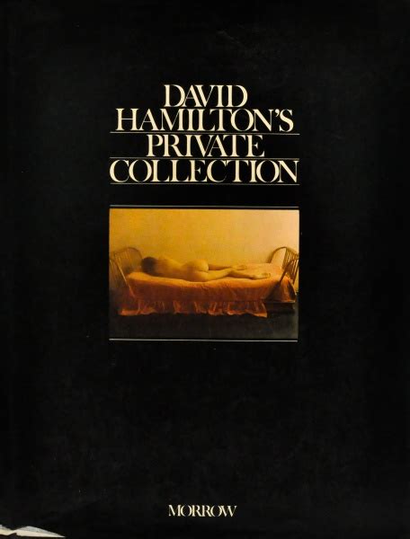 Livro David Hamiltons Private Collection Álbum C