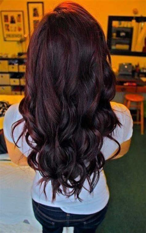 Discover the sexiest black hair with highlights ideas that will have you running to the salon in no time. What does black cherry hair color look like? Update 2020