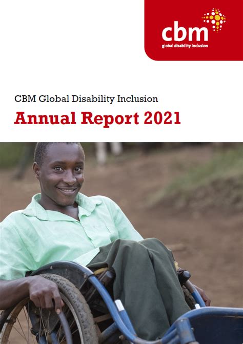 Annual Report 2021 Cbm Global
