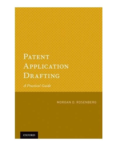 Patent Application Drafting 知识产权法 法律