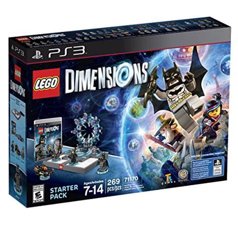 Lego Dimensions Starter Pack Ps3