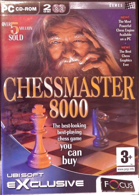 Chessmaster 8000 Uk Pc And Video Games