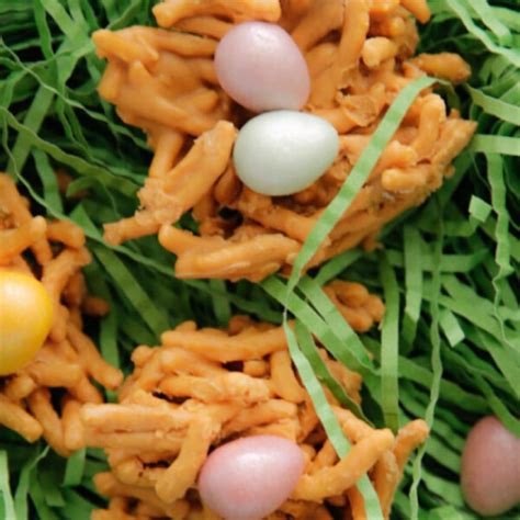 Birds Nest Easter Dessert Easy Recipe From Thirty Handmade Days