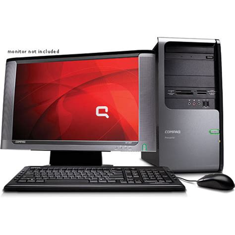 Hp Compaq Presario Sr5102hm Desktop Computer Gg050aaaba Bandh