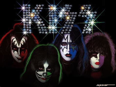 Kiss Background Kiss Rock Band Hd Wallpaper Pxfuel
