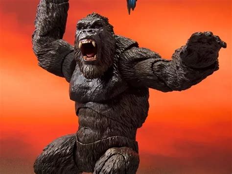 King Kong Godzilla Vs Kong Shmonsterarts Figura Articulable Envío Gratis
