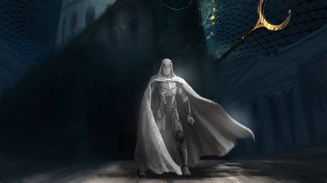 1080x2280 Moon Knight Concept Art 4k One Plus 6huawei P20honor View