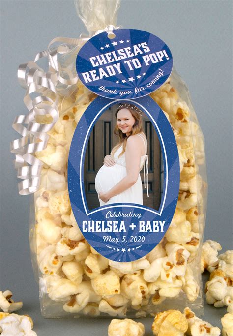 Get ideas for food, decorations, cakes, party supplies, and more. Ready to POP! Easy DIY Baby Shower Popcorn Favors - Party Inspiration
