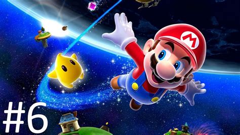 Super Mario Galaxy Part 6 Battlerock Galaxy Youtube