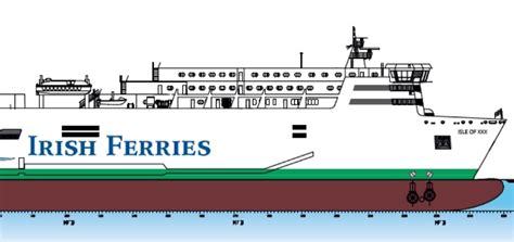 Irish Ferries Adds Third Ship To Dover Calais Route