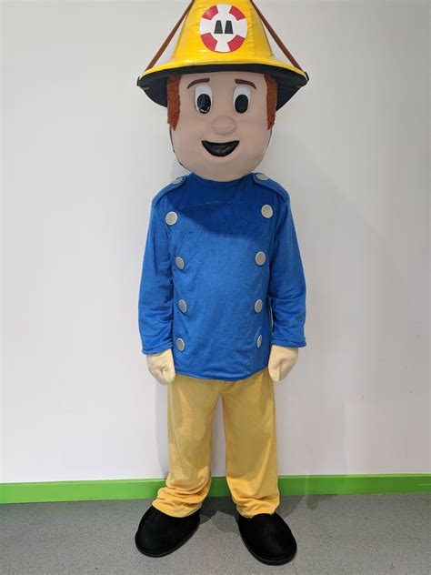 Fireman Sam Event Mascots Costume Hire