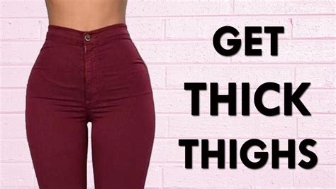 How To Get Thicker Thighs Tips And Exercises The Hacks For Your Life