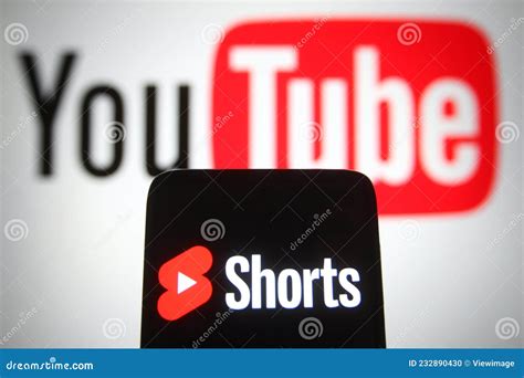 YouTube Shorts Logo Editorial Image Image Of Mobile