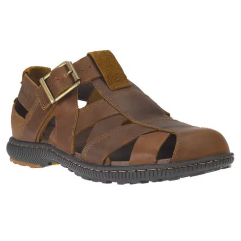 Mens Hollbrook Leather Fisherman Sandals Timberland Us Store