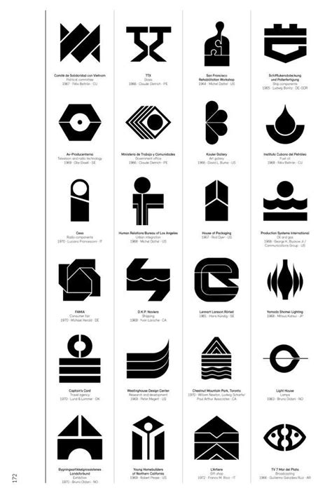 Logo Modernism Is A Brilliant Catalog Of Corporate Trademarks From 1940