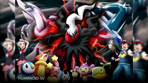 Pokémon The Movie The Rise Of Darkrai Full Darkrais Theme Song