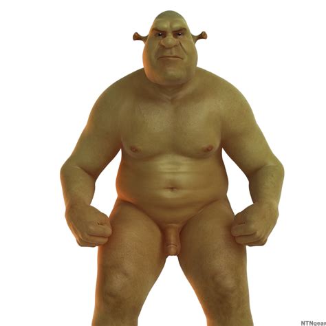 Rule 34 3d Bishyt Dreamworks Male Male Only Ogre Penis Shrek Shrek Series Tagme Testicles