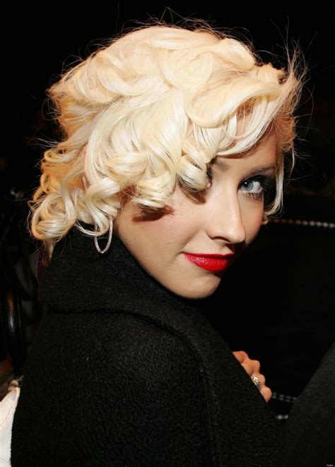 Christina Aguilera Wedding Hairstyles For Girls Short Hair Styles