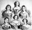 Louis XIV 's mistresses by April-Mo on DeviantArt