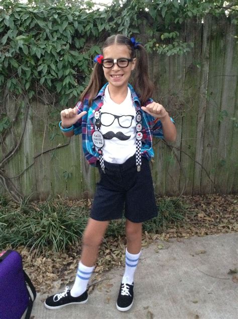 How To Dress Like A Nerd For Halloween Gails Blog