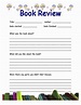 how to make a book review example