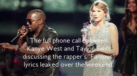 How Taylor Swift Is Responding To The Kanye West Phone Call Leak