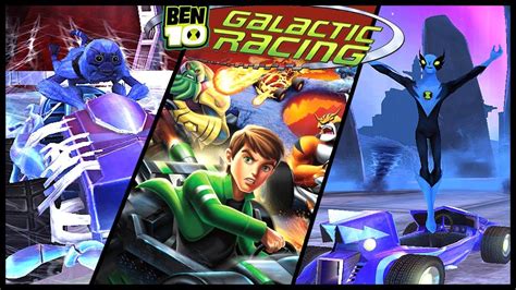 Ben 10 Galactic Racing Walkthrough Part 1 Wii Ps3 X360 Beginners