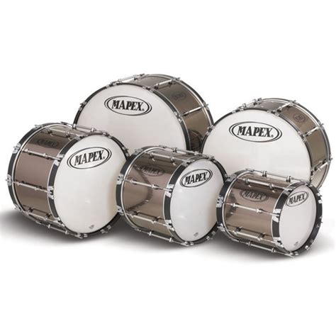 Mapex Quantum Marching Bass Drum Marching Bass Drums Marching