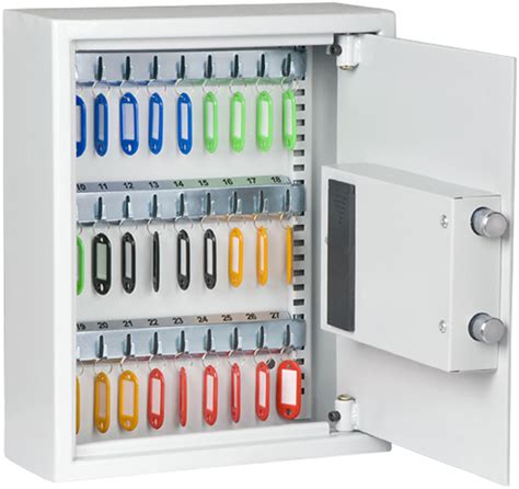 Burton Safes Electronic Key Cabinet Ks27 Digital Key Cabinet Safe