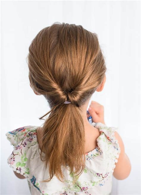 5 Easy Back To School Hairstyles For Girls Easy Little Girl