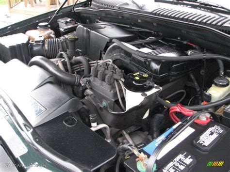 2002 Ford Explorer Xls 40 Liter Sohc 12 Valve V6 Engine Photo