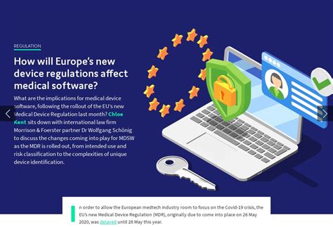 How Will Europes New Device Regulations Affect Medical Software