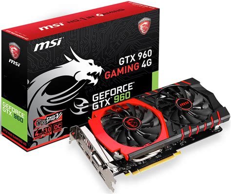 Msi Announces Geforce Gtx 960 Gaming 4gb Graphics Card Techpowerup