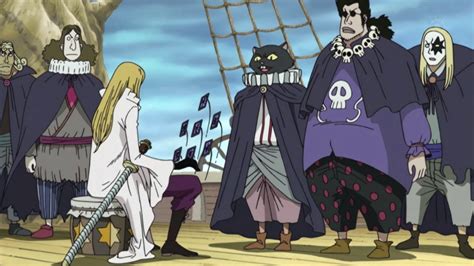 Hawkins Pirates The One Piece Wiki Manga Anime