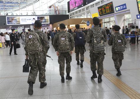 After Sex Video South Korea Accused Of Targeting Gay Soldiers